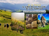 Il Giro delle Malghe di Val Formica - Ven 26 luglio 2024 dalle 9.30