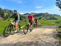 Guided E-bike tour to "Forte Lisser, the Lion of the Plateau" - Rifugio Valmaron, Enego, 2 June 2023
