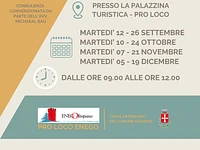 Apertura SPORTELLO DELLA LEGALITA' a Enego - Martedì 5 dicembre 2023