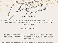 Pranzo di Natale 2023 presso il Ristorante Villa Ciardi a Canove - 25 dicembre 2023