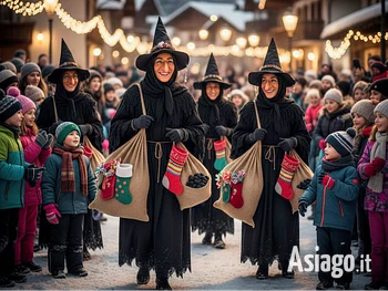 le sorelle beffy befane a canove di roana