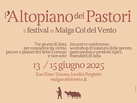 L'Altopiano dei Pastori - Il Festival di Malga Col del Vento - Cesuna, dal 13 al 15 giugno 2025