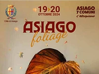 EVENTO ANNULLATO – Asiago Foliage 2024 colori e sapori d'autunno - 19 e 20 ottobre 2024