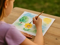 Officina Creativa "ACQUERELLIAMO IL MONDO", laboratorio artistico per bambini e ragazzi - Gallio, sabato 9 agosto 2025