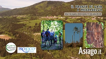 Il Fronte di Vaia escursione guidata sull'Altopiano di Asiago
