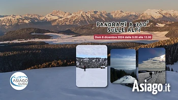 ciaspolata sull'Altopiano di Asiago
