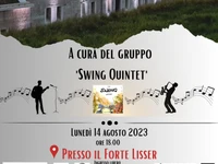 "Music and words" at FORTE LISSER in Enego - Monday, August 14, 2023