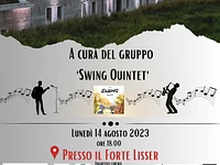 "Musica e parole" al FORTE LISSER a Enego - lunedì 14 agosto 2023