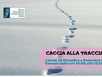 Hunt for the Track: play excursion for families with the Naturalistic Museum of Asiago-26 December 2022