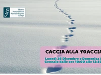 Caccia alla Traccia: gioca escursione per famiglie con il Museo Naturalistico di Asiago - 26 dicembre 2022