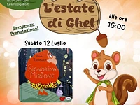 "L'estate di Ghel" – Lettura animata e laboratorio per bambini a Gallio - sabato 12 luglio 2025