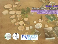 HOGA ZAIT - "Billar Belt, un mondo selvatico" laboratorio per bambini - Mezzaselva, 19 luglio 2024