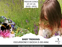 "Baby Trekking a Treschè Conca" escursione e giochi - lunedì 7 luglio 2025 