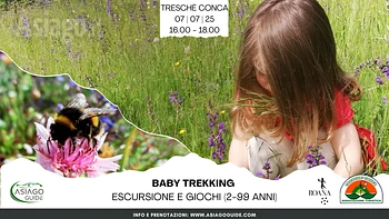 Baby Trekking a Tresché Conca di Roana sull'Altopiano di Asiago