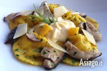 serata gastronomica autunnale al ristorante alpi d