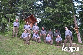 Le Voci della Spelonca coro di canti di montagna