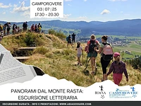 Panorami dal Monte Rasta: escursione letteraria - Camporovere, giovedì 3 luglio 2025