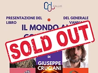 Evento 18 novembre cruciani Vannacci sold out