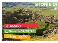 Escursione "Storie di viaggi e di antiche vie" - Canove, sabato 4 luglio 2026