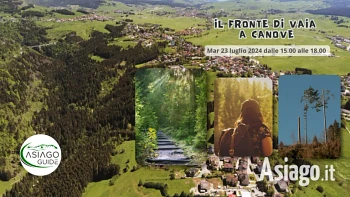 Il fronte di Vaia escursione guidata sull'Altopiano di Asiago