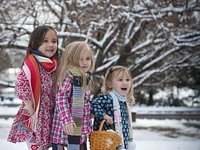 WINTER CAMP auf dem pädagogischen Bauernhof von Il Cason delle Meraviglie - Vom 26. bis 30. Dezember 2022