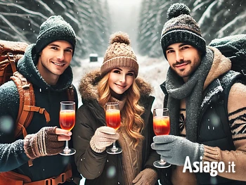 Escursione guidata con aperitivo sull'Altopiano di Asiago