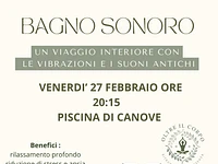 Bagno sonoro a Canove 27 febbraio 2026