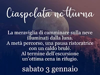 Nächtliches Schneeschuhwandern mit Abendessen in der Campolongo-Hütte - Samstag, 3. januar 2026