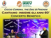 60s evening with CICCIO CORONA and The Doc & Friends in Asiago-28 December 2022