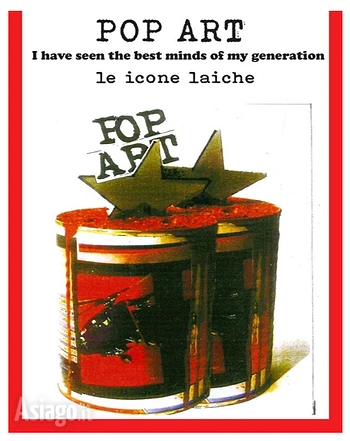 Mostra pop art ad Asiago novembre 2024