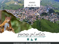 PERCORSI SALVATICI - ASIAGO | Lunedì 5 maggio 2025 dalle 15.00
