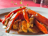 Süß-saure Chicken Nuggets