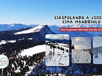 Ciaspolando a 2000 m: cima Mandriolo | Domenica 12 gennaio 2025 dalle 9.00