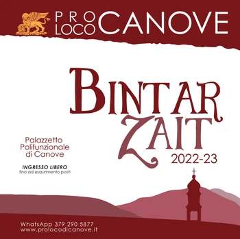Bintar Zait 2022 a Canove di Roana - 10, 24, 28 e 29 dicembre 2022 e dal 2 al 5 gennaio 2023