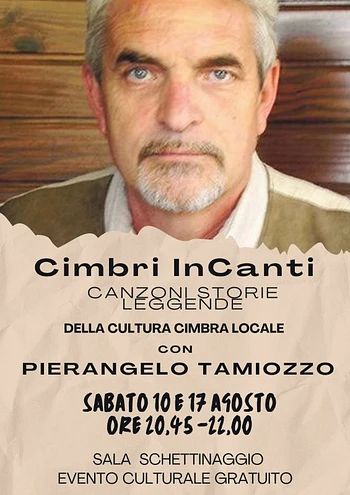 Cimbri Incanti con Pierangelo Tamiozzo a Mezzaselva di Roana