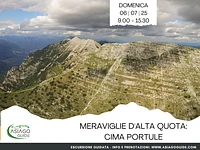 High-altitude wonders: Cima Portule | Sunday 6 July 2025 from 9.00 a.m.