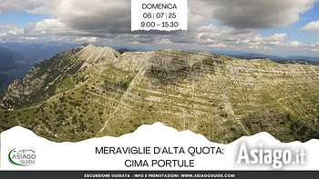 Eo2 Meraviglie d'alta quota Cima Portule
