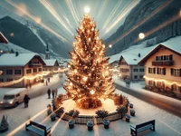 Accensione dell'albero di Natale a Canove di Roana - domenica 8 dicembre 2024