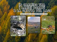 In cammino tra i larici dorati e la Grotta del Lago - Sabato 12 ottobre 2024 dalle 9.00