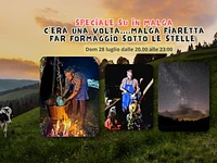 C'era una volta....malga fiaretta: far formaggio sotto le stelle  - Dom 28 luglio 2024 dalle 20.00