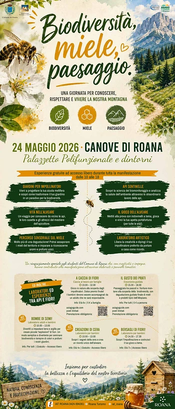 biodiversita miele e paesaggio una gironata specia