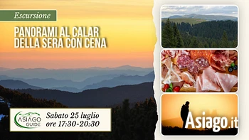 E06 Panorami al calar della sera con cena 25 07 26
