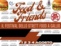GALLIO FOOD & FRIENDS - Street food, dj set e birra a Gallio, dall'1 al 4 agosto 2024