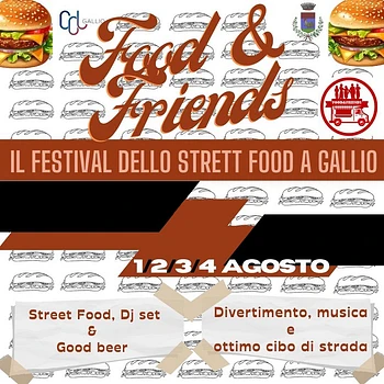 Gallio food friends 2024