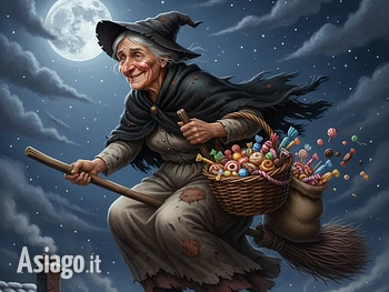 La Befana arriva a Gallio