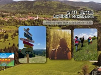 "Alte lentle – Antiche Contrade a Roana" escursione guidata - 15 luglio 2024