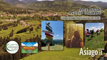 Escursione tra le contrade di Roana con Asiago Guide