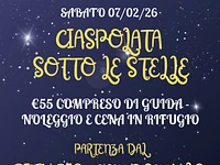 Ciaspolata sotto le stelle a Campomulo 7 febbraio 2026