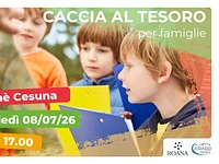 Caccia al tesoro a Treschè Cesuna! - Cesuna, mercoledì 8 luglio 2026