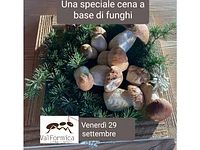 Cena a base di funghi al Rifugio Val Formica Asiago